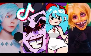 Tik Tok上的一些FNF视频 #12| Friday Night Funkin' Tiktok Compilation