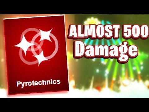 ALMOST 500 Damage Pyrotechnics - Shellshock Live Showdown | JeromeASF