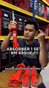 Dapatkan sekarang absorber kereta anda dengan PROMO OCTOBOOST‼️ #mrabsorber #absorberkereta #foryourpage #trendingnow #fy | Mr. Absorber