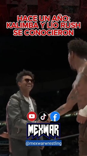 It's Canon! Lio Rush and singer Lio Rush met 🔥