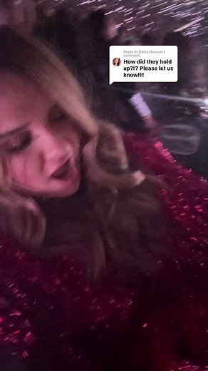 Replying to @Darcy Duncan they held up GREAT!!!