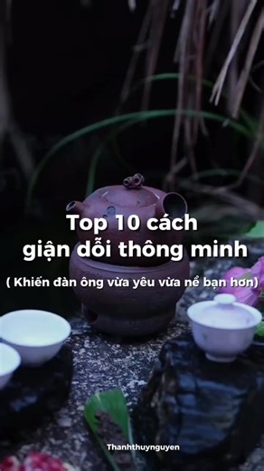 Trong một mối quan hệ, giận dỗi là điều rất bình thường. Nhưng cách một người phụ nữ giận dỗi lại nói lên rất nhiều về giá trị và bản lĩnh của cô ấy. Giận dỗi thông minh không phải để thắng – thua, càng không phải để trừng phạt đối phương. Mà là để giữ cảm xúc của mình, giữ sự tôn trọng trong mối quan hệ, và giữ chính giá trị của bản thân. Một người phụ nữ biết giận đúng cách không làm người đàn ông sợ hãi… mà khiến anh ấy vừa nể, vừa muốn yêu cô ấy nhiều hơn. Dưới đây là 10 cách giúp bạn làm đư