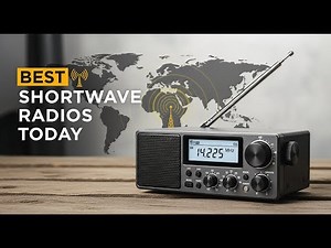 TOP 5 Best Shortwave Radios Today 2025 | Portable emergency radios