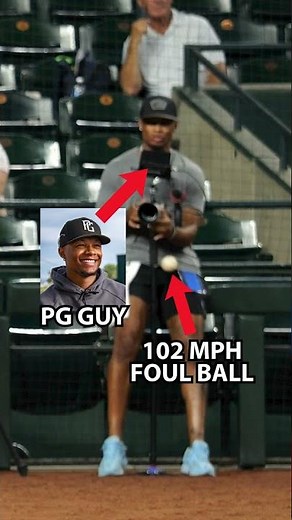 2025 Favorite PG Moments: The foul ball that left its mark 😩