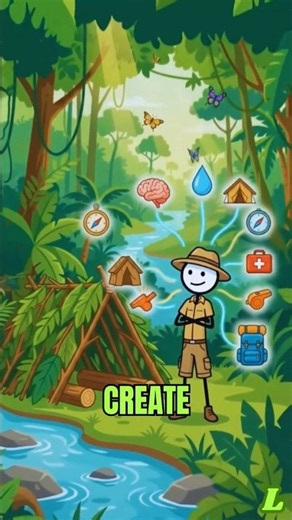 Can you survive the Amazon Rainforest? 🌿 #survival #shorts