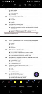 2.9 Two access specifiers in Object-Oriented with Java programm... | Filo