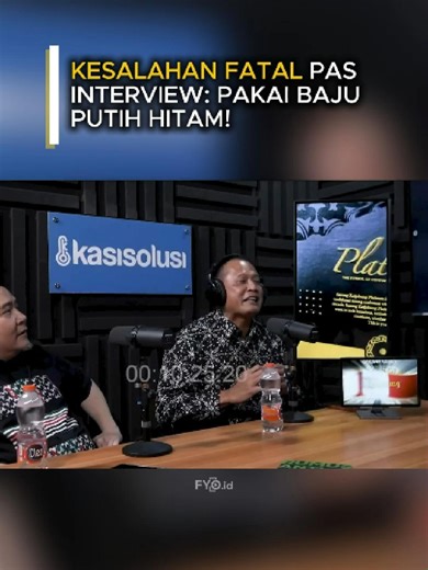 Kesalahan Fatal Pakaian Interview yang Harus Dihindari