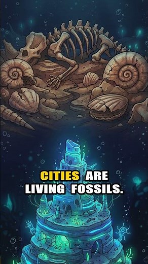 What are living fossil microbial mats?