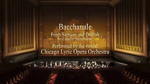 We are proud to share this wonderful video created by the Chicago Lyric Opera Orchestra that highlights not only their incredible artistry, but the place we all call home. ❤️ A huge “bravi” to everyone involved, particularly percussionist Doug Waddell and his son Ryan who edited this piece. | Lyric Opera of Chicago