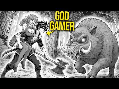 Level 1 Gamer Breaks The Tutorial & Gains a God-Tier Skill So Broken The Devs Think He's a Hacker