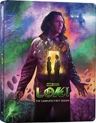Loki: The Complete First Season 4K Blu-ray (SteelBook)