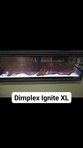 13 reactions | Say hello to the Dimplex Ignite XL. This is an all electric linear fireplace with tons of versatility. You can mount this in a 2x4 wall, have it completely flush in a 2x6 wall, or build your own cabinet around it. The Ignite XL has a realistic flame effect as well as multicolor LEDs. Seeing is believing. If you are interested in a new fireplace, check out our showroom. | Schwering's Hardware | Facebook