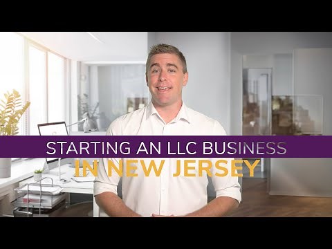 How to Start an LLC in New Jersey: Step-by-Step