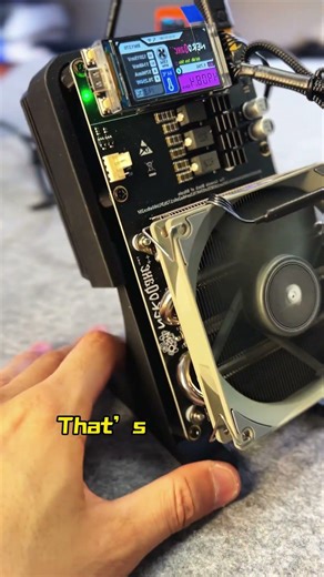 This Is What REAL Bitcoin Mining Looks Like #bitcoin #bitaxe #nerdQaxe #homemining