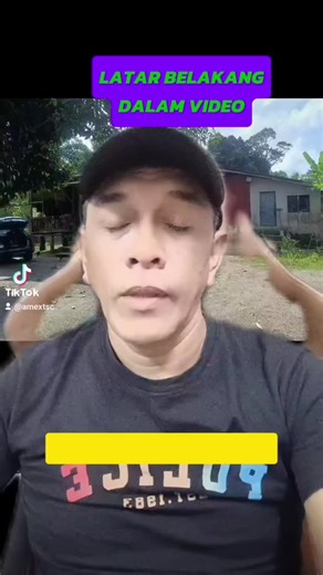 Cara Masukkan Latar Belakang Dalam Video