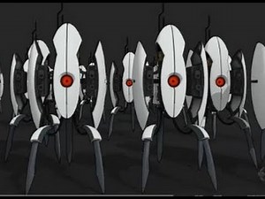 Inside An Aperture Science Sentry Turret