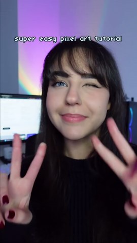 Kelly Badak on Instagram‎: "super quick and easy pixel art tutorial on @adobe Illustrator 👾🤯 of course there’s more advanced pixel art softwares like aseprite, procreate, pixel studio, pixilart, pixaki, or resprite - but this is a quick way to transform your artwork into pixel art through illustrator, just make sure to edit/tailor your colors to make it look better ｡:ﾟ૮ ˶ˆ ﻌ ˆ˶ ა ﾟ:｡ . . . . . #graphicdesign #graphicdesigners #designtutorial #artist #art #artistsofig #freelancer #freelancegrap