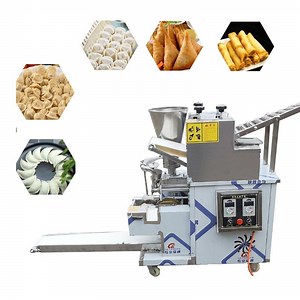 [Hot Item] Benfu Commercial Dumplings Making Machine Wonton Empanada Samosa Pierogi Making Machine