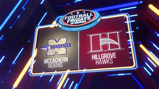 3K views | It's the 'Battle of Macland Road' tonight on Football Fridays in Georgia! : McEachern vs. Hillgrove  7:30 PM E.T. The Grove  Georgia Public Broadcasting Web: https://ow.ly/HU7C50X9LSj YouTube: https://ow.ly/zygV50Xc7oP Facebook: https://ow.ly/T8RF50Xc7oO Twitch: https://bit.ly/2Z9kH5n : GPB Sports App | GPB Sports | Facebook