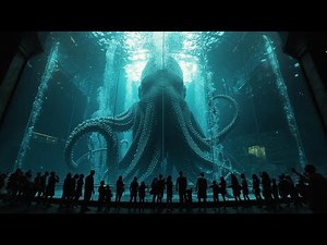 Inside the World’s Largest Aquarium: Giant Sea Creatures Captured in Ultra-Realistic Detail