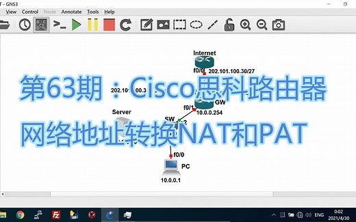 第63期：Cisco思科路由器网络地址转换NAT和PAT-ITfan.org