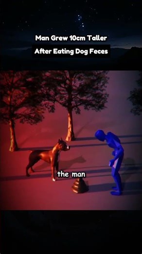 He grew 10cm taller #fyp #viral #3danimation