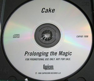 Cake - Prolonging The Magic