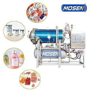 [Hot Item] Industrial Mini Retort Autoclave Small Steam 500L Pilot Lab Food Autoclave Sterilizer Retort