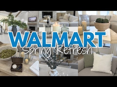 HIGH END WALMART SPRING HOME DECOR FOR LESS | NEW WALMART SPRING HOME DECOR | WALMART DECOR W/ LINKS