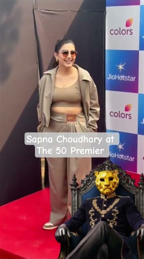 Sapna Choudhary at the 50 Premier