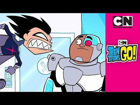 Robin Turns Evil | Teen Titans GO! | ‪@cartoonnetworkuk‬