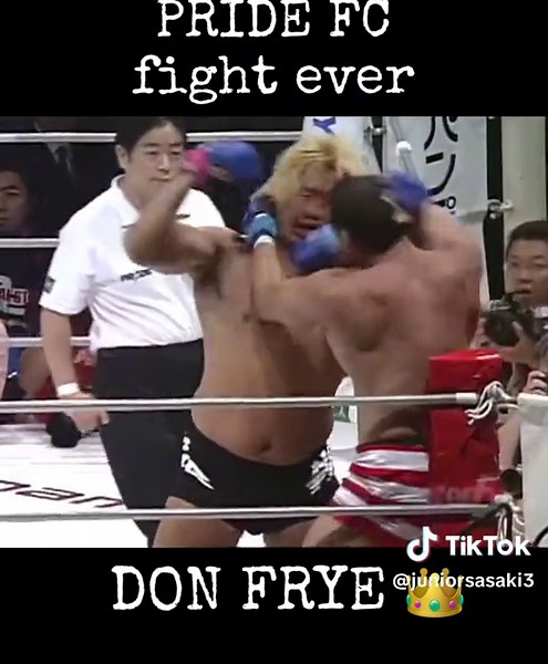 Pride Fighting Championship's Epic Fights in Japan