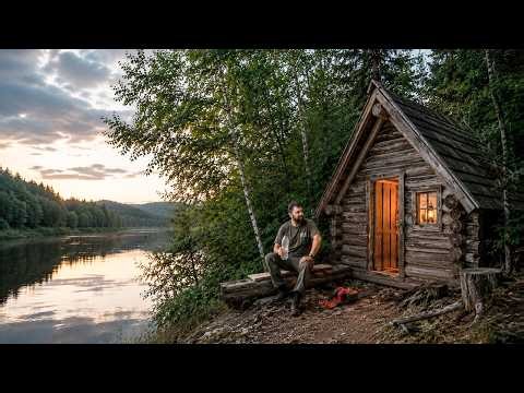 Bringing an Abandoned Riverside Cabin Back to Life Part 2