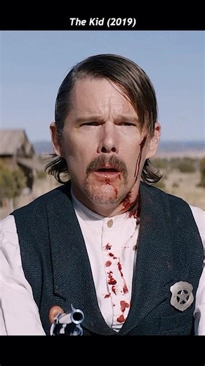 A gunfighter's worst enemy isn't a bullet — it's his own name. 💀 (The Kid 2019)