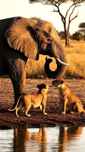 Unlikely Friends: A Heartwarming Wildlife Encounter