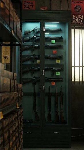 The New Ammu-Nation in GTA 6 Looks Incredible 🔫 #gtavi #gaming #rockstargames #gta6 #vicecity