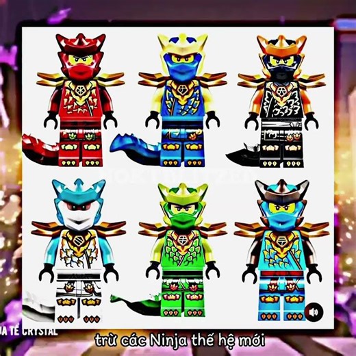 creation #ninjago #legoninjago #shortfacts #factsyoudidntknow #ninjagodragonsrising