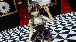 How to make an Anime Figure #anime #figure #mmd #asfr