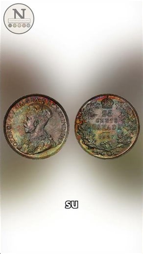 La moneda de 25 centavos de 1927 que alcanzó más de 5 mil dólares en subasta. #shorts