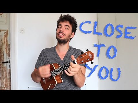 CLOSE TO YOU with FREE song sheet ! Carpenters - Ukulele tutorial