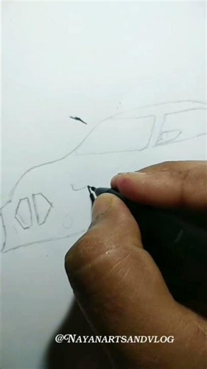 How to Draw a BMW in 15 Seconds 🚗✏️
