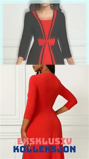 Square-Neck Bodycon Dress