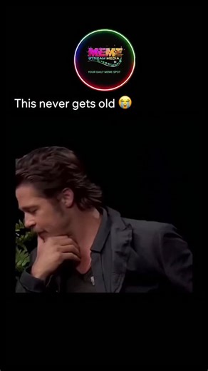 memestream&media on Instagram: "the mock talk show Between Two Ferns with Zach Galifianakis, featuring guest Brad Pitt. The 2014 episode of the mock talk show Between Two Ferns with Zach Galifianakis featuring Brad Pitt is widely considered one of the series' most memorable and awkward installments. Released on Funny or Die to promote Pitt's World War II film Fury, the roughly 6-minute episode features Galifianakis subjecting the actor to a series of cringe-inducing questions, insults, and, in a