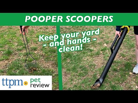 POOPER SCOOPERS Review | MESS FREE Tools to Help Clean Up After Your Dog | (WE TESTED THEM ALL)