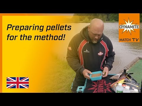 Method Feeder Fishing - How To Prepare Pellets For The Method with Grant Albutt