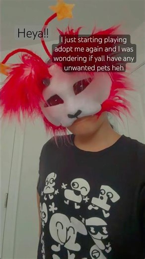 Yeah😎{ #silly #fictionkin #adoptme #roblox #cosplay #art #fyp }