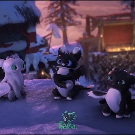 🐉 Silly Life of Baby Toothless | Funniest Moments from How To Train Your Dragon 2 😂🔥