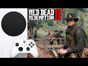 СТРИМ Red Dead Redemption 2 Online НА Xbox Series S 30 FPS