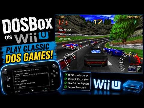 DOSBox Wii U Performance Test with 90s PC Classics #MS-DOS #WiiU #RetroGaming
