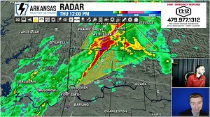 LIVE: Join us as we discuss a severe weather update! | Zachary Hall - Arkansas Storm Tracker